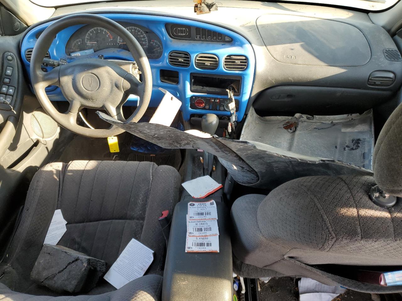 2001 Pontiac Grand Prix Se VIN: 1G2WK52J51F256614 Lot: 71786115