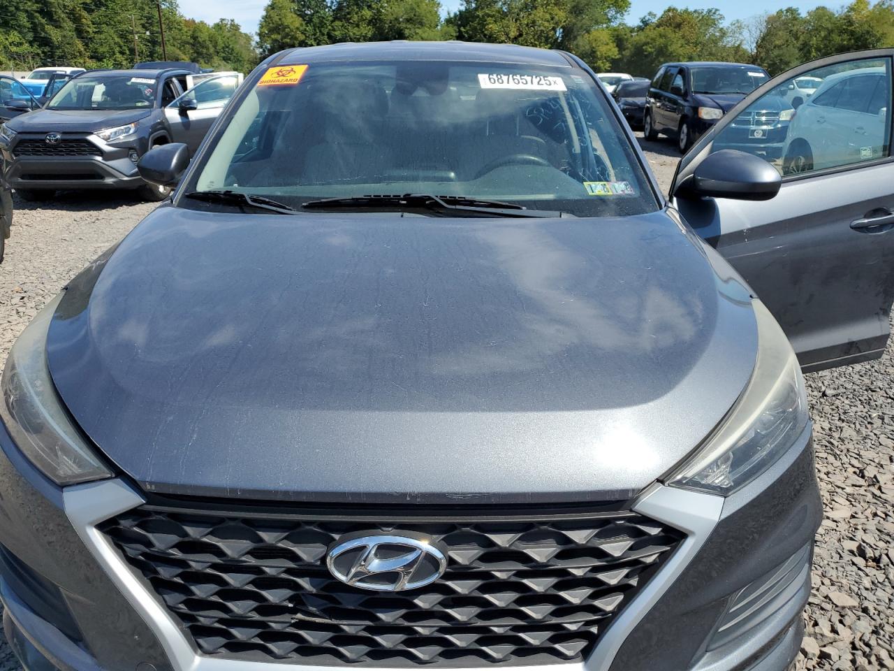 2019 Hyundai Tucson Se VIN: KM8J23A45KU917721 Lot: 68765725