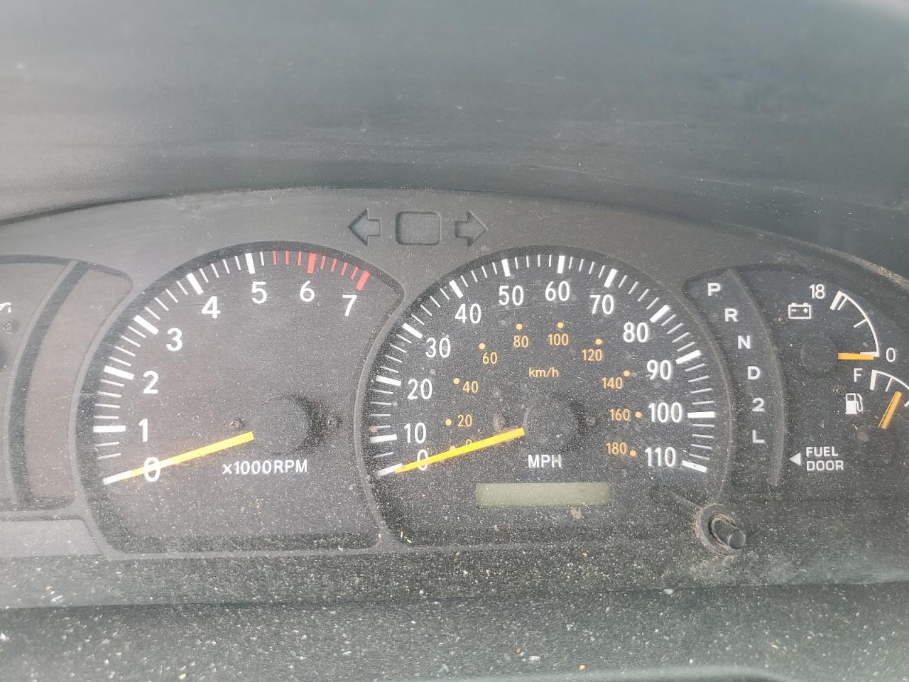 2002 Toyota Tundra Access Cab VIN: 5TBBT44162S258753 Lot: 81185065