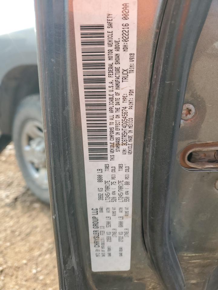 2013 Ram 2500 St VIN: 3C6TR5HT4DG545674 Lot: 81241635