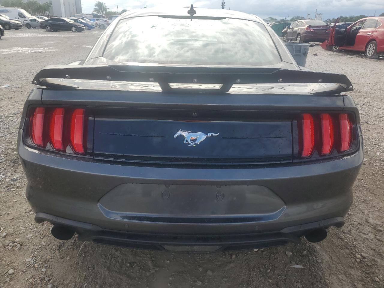 2020 Ford Mustang VIN: 1FA6P8TH4L5161907 Lot: 80991295