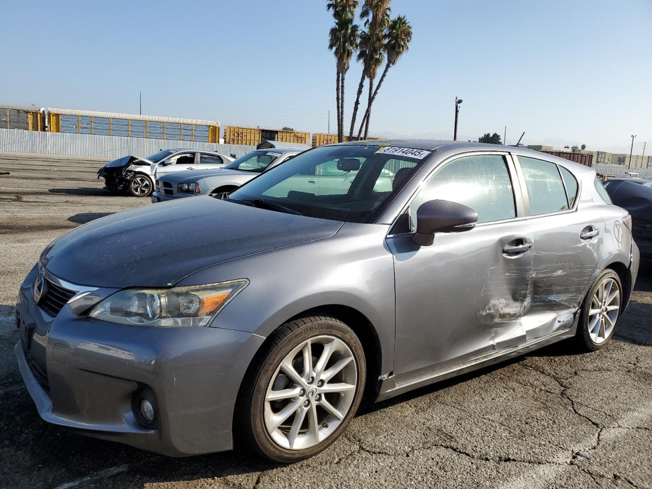 2012 Lexus Ct 200