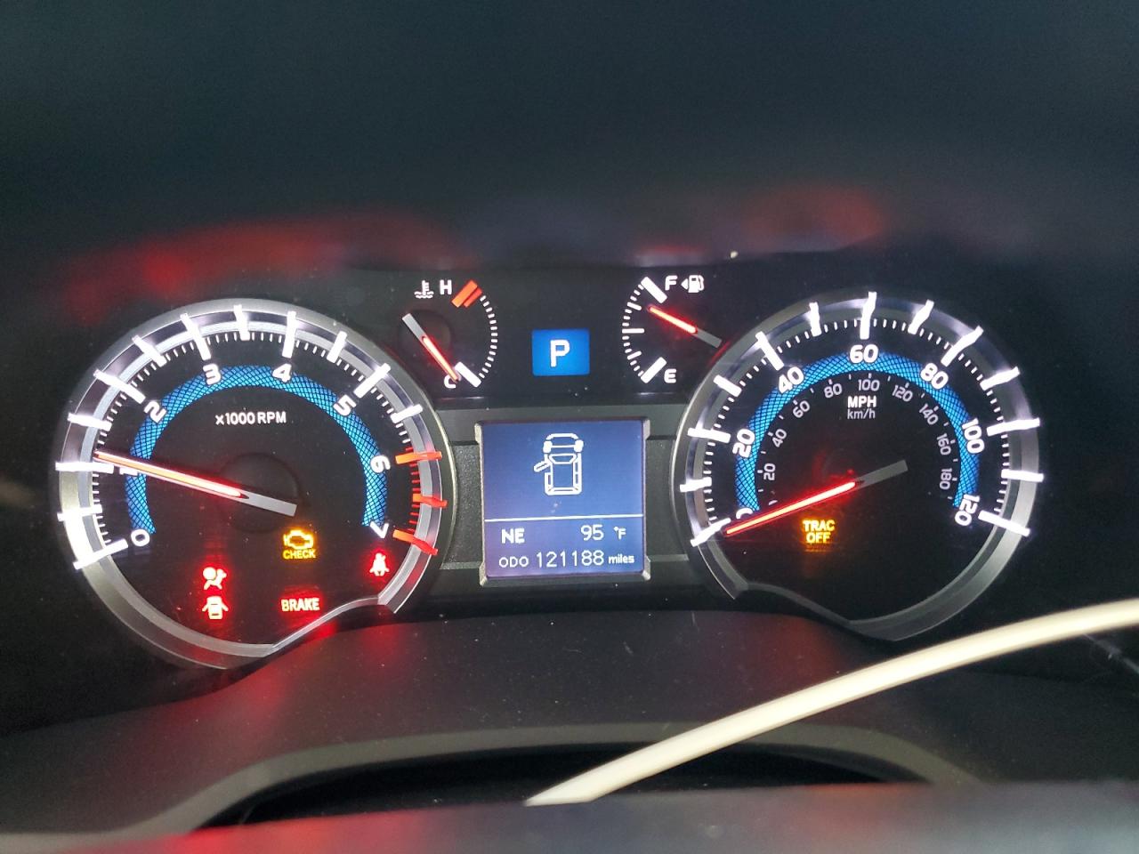 2016 Toyota 4Runner Sr5 VIN: JTEZU5JR4G5123444 Lot: 71842185