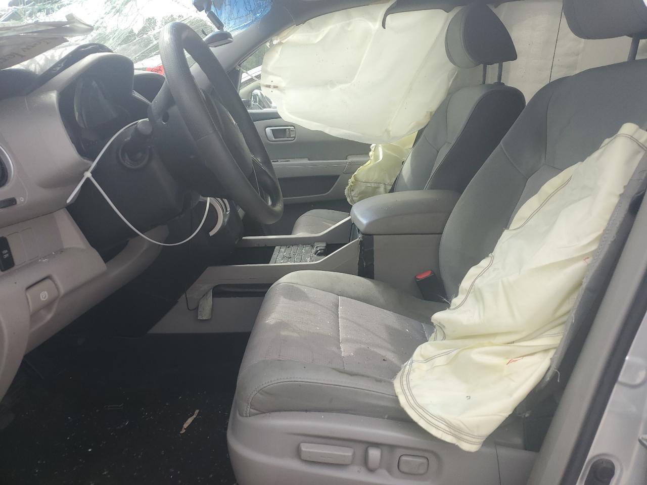 2009 Honda Pilot Ex VIN: 5FNYF38459B008443 Lot: 84432455