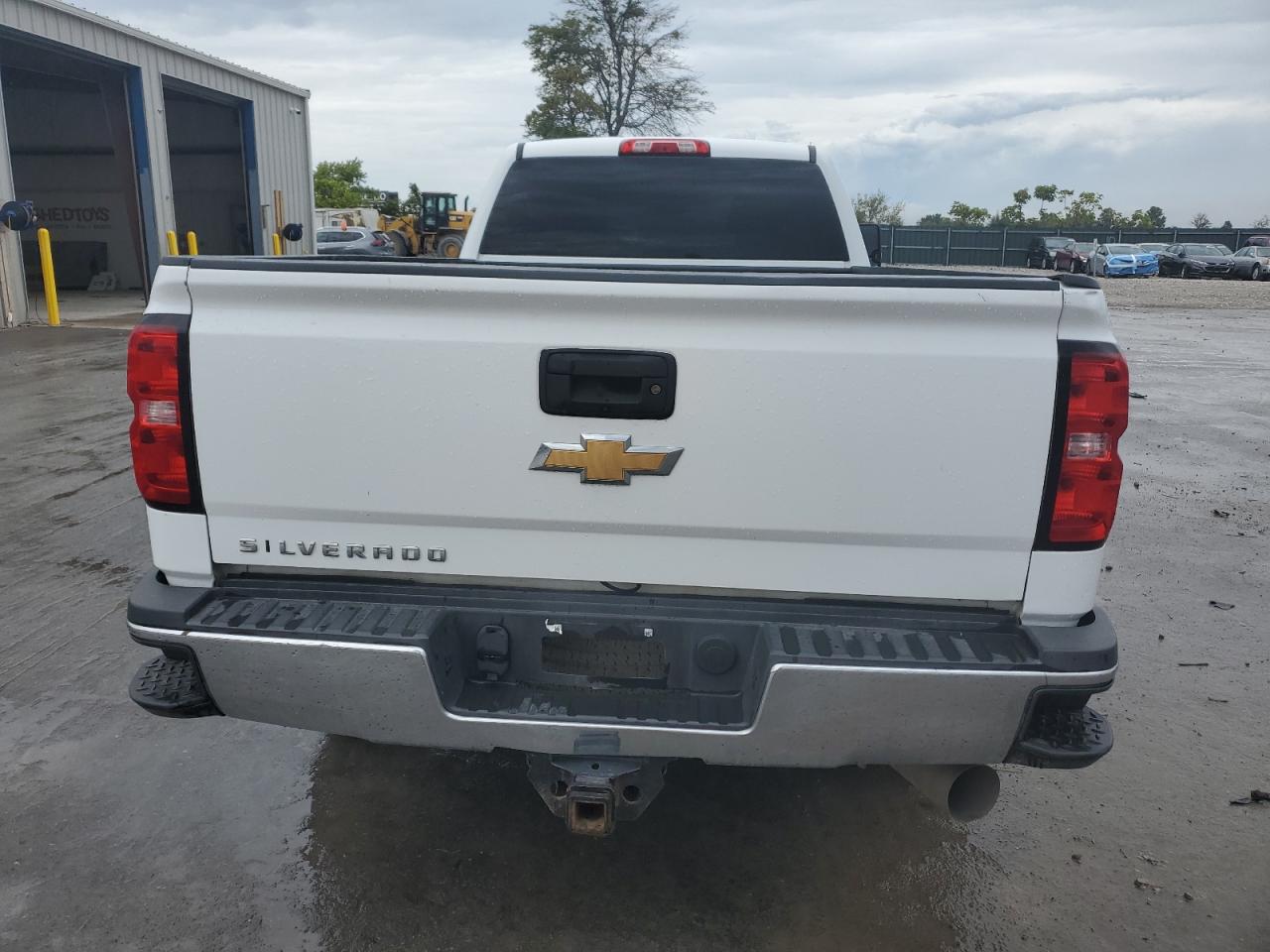 2018 Chevrolet Silverado K2500 Heavy Duty VIN: 1GC1KUEYXJF238960 Lot: 81599005