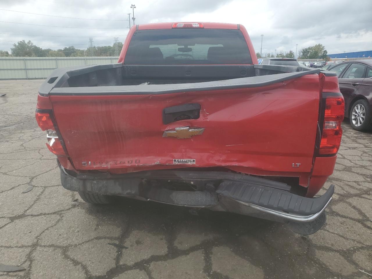 2014 Chevrolet Silverado K1500 Lt VIN: 1GCVKREC1EZ295328 Lot: 81558325