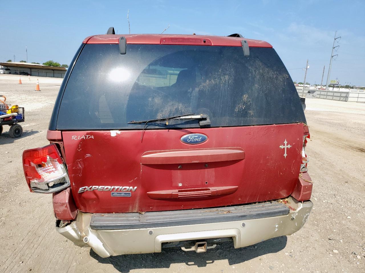 2005 Ford Expedition Eddie Bauer VIN: 1FMFU17525LA73670 Lot: 81322185