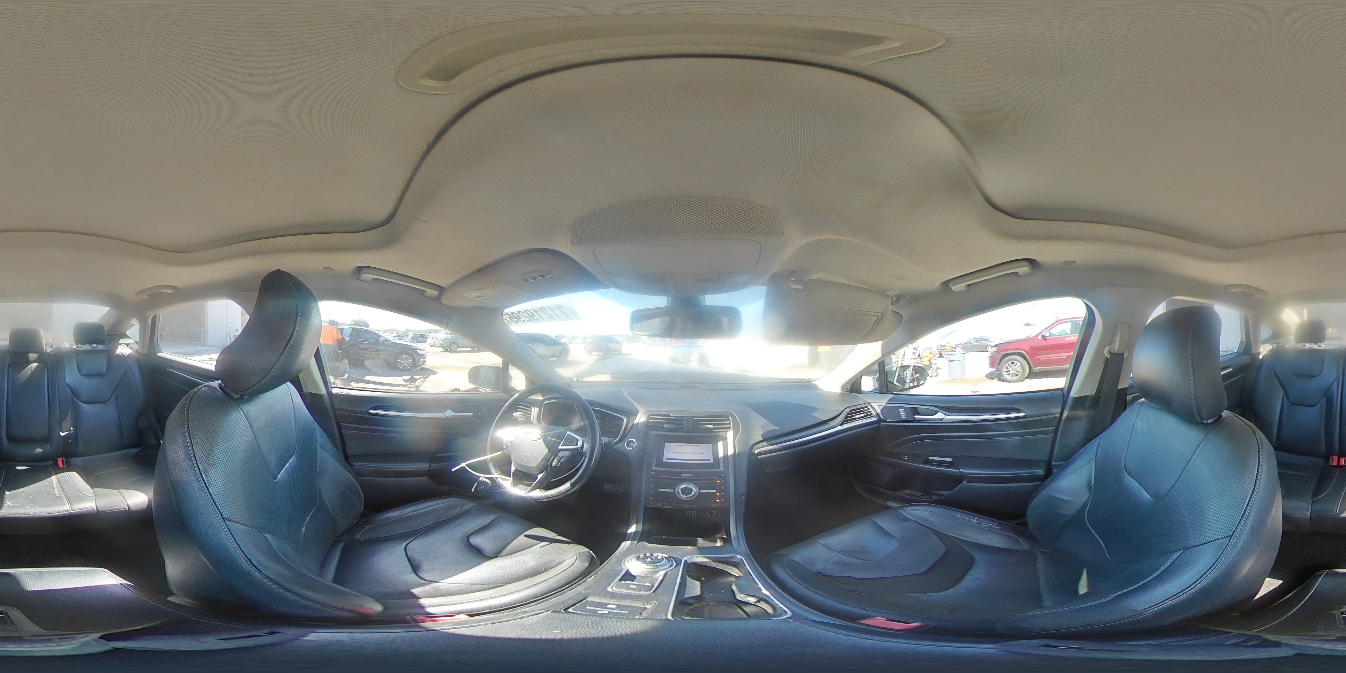 2019 Ford Fusion Titanium VIN: 3FA6P0RU5KR217175 Lot: 71219295