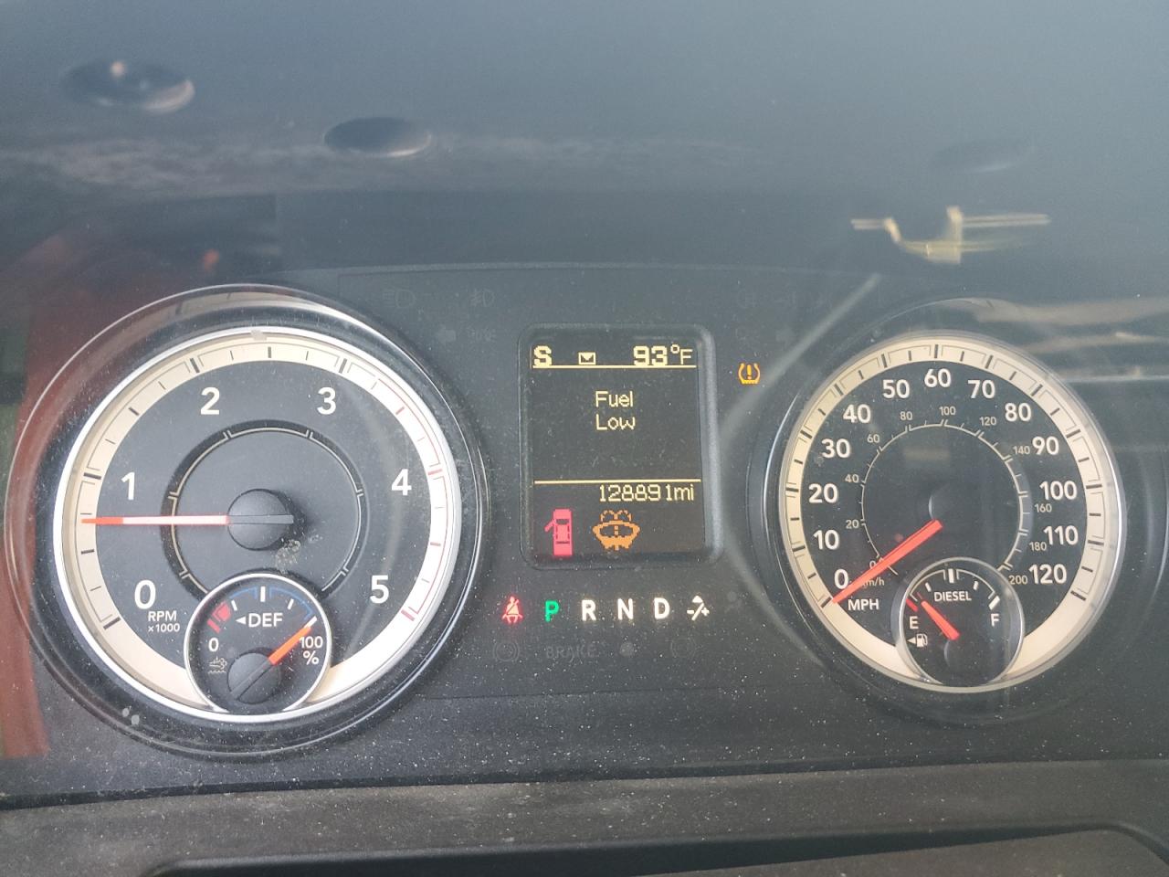 2016 Ram 2500 St VIN: 3C6UR5CL2GG291592 Lot: 80413725