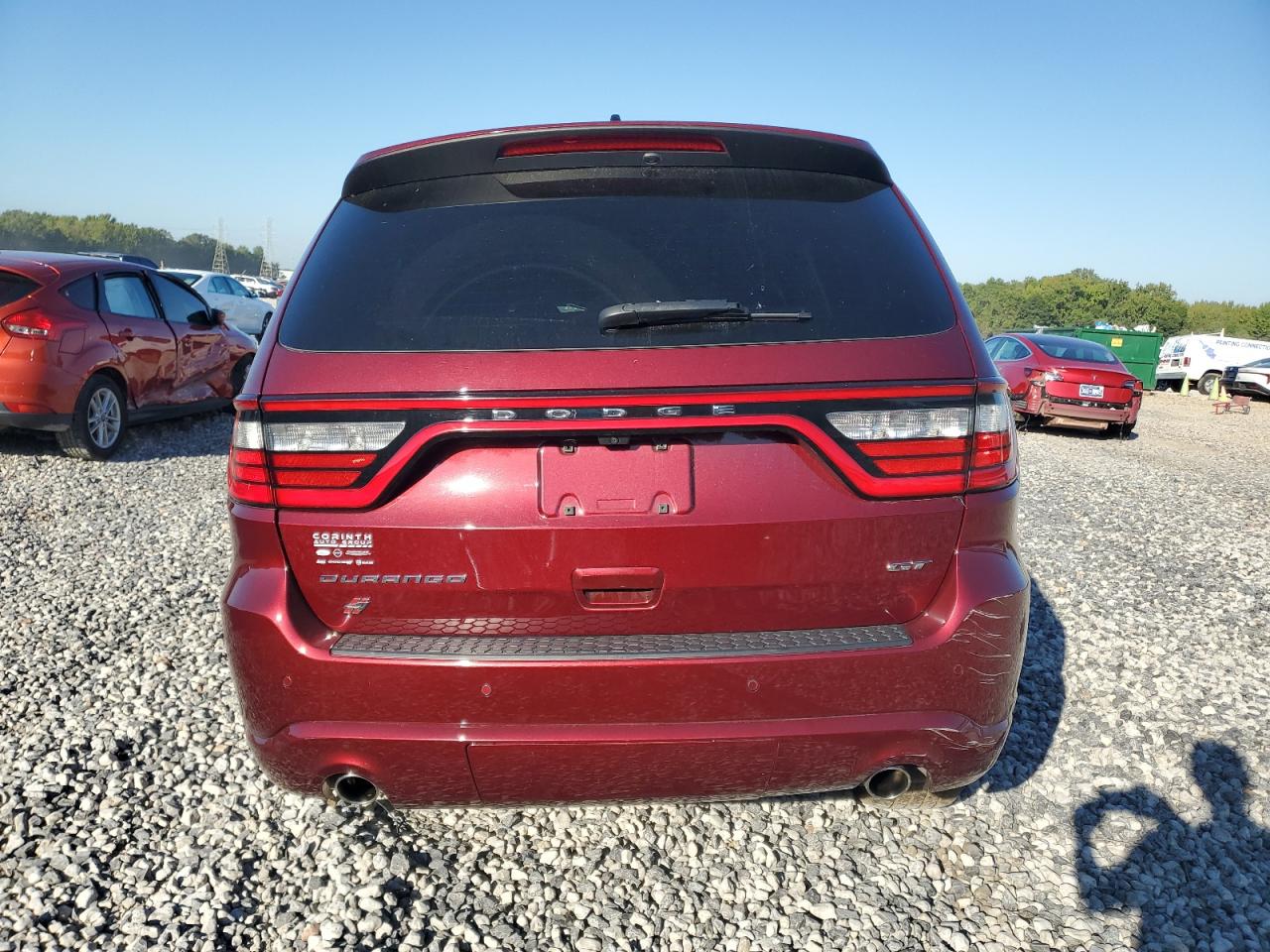 2023 Dodge Durango Gt VIN: 1C4RDJDG4PC675562 Lot: 81829065