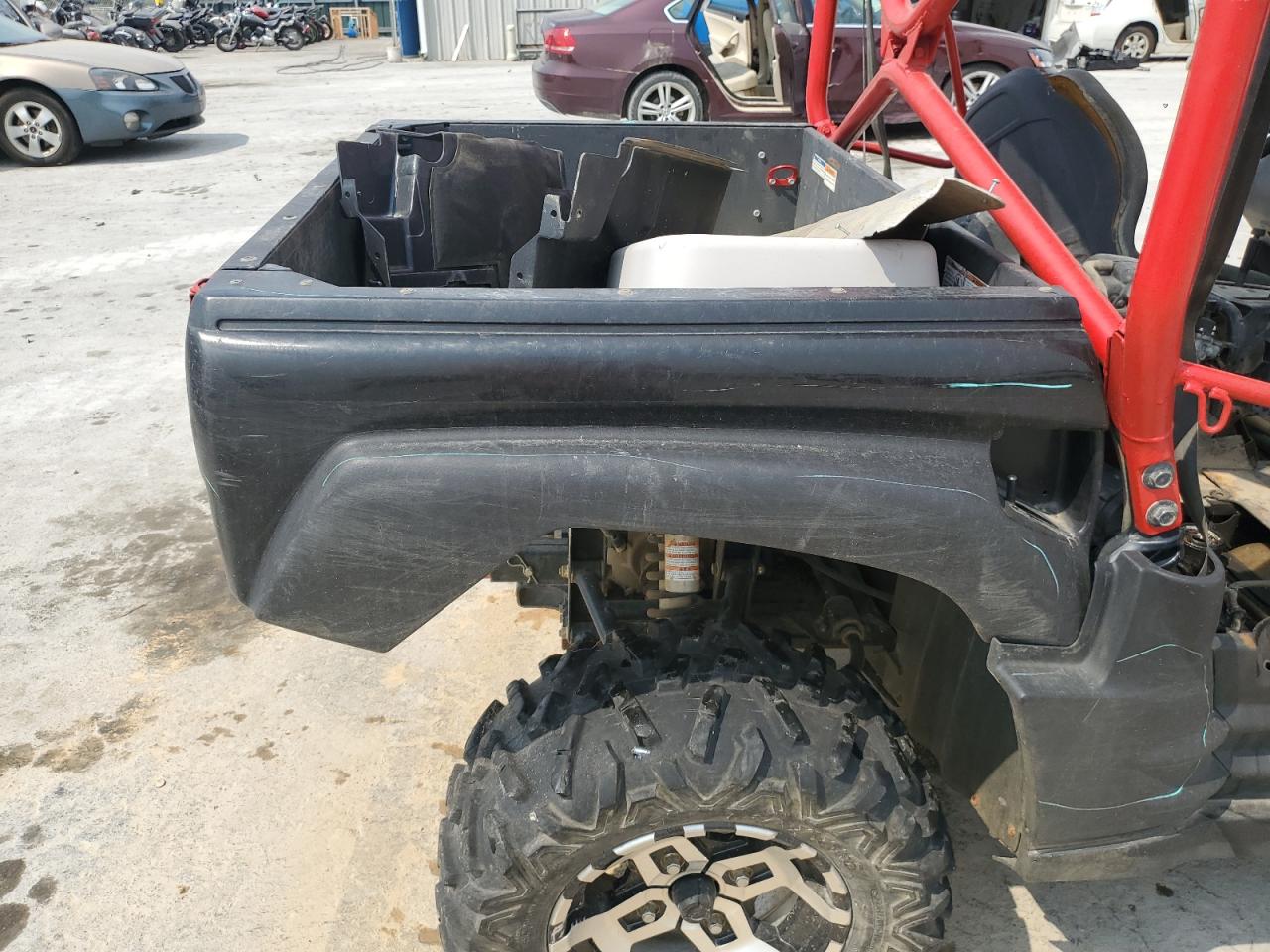 2013 Kawasaki Krf-750 N - Atv And Utility Vehicles Atv VIN: JKARFDN15DB505437 Lot: 71627015