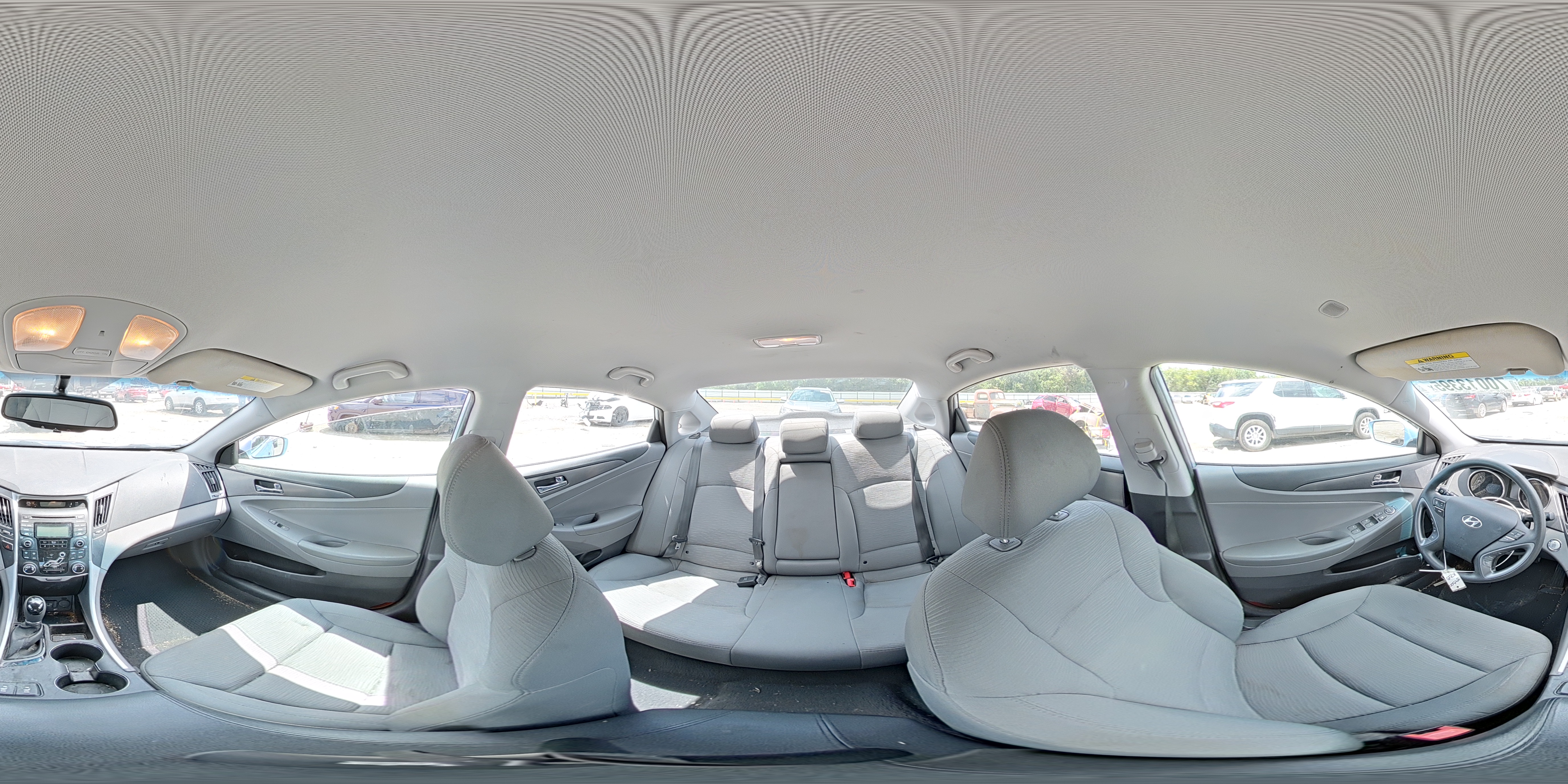 2013 Hyundai Sonata Hybrid VIN: KMHEC4A41DA086985 Lot: 70013395