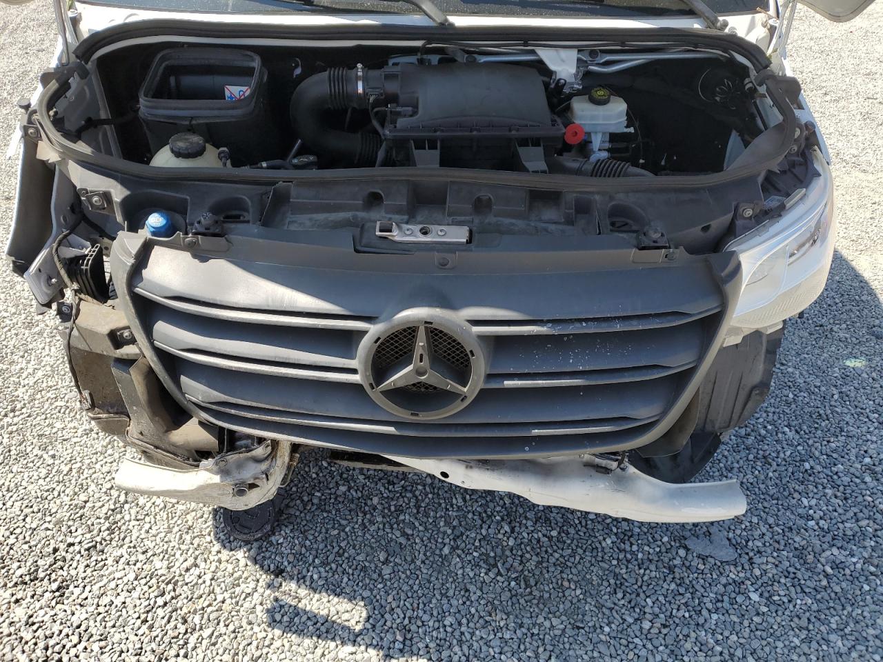 2019 Mercedes-Benz Sprinter 2500/3500 VIN: WDZPF0CD8KP171133 Lot: 80340245