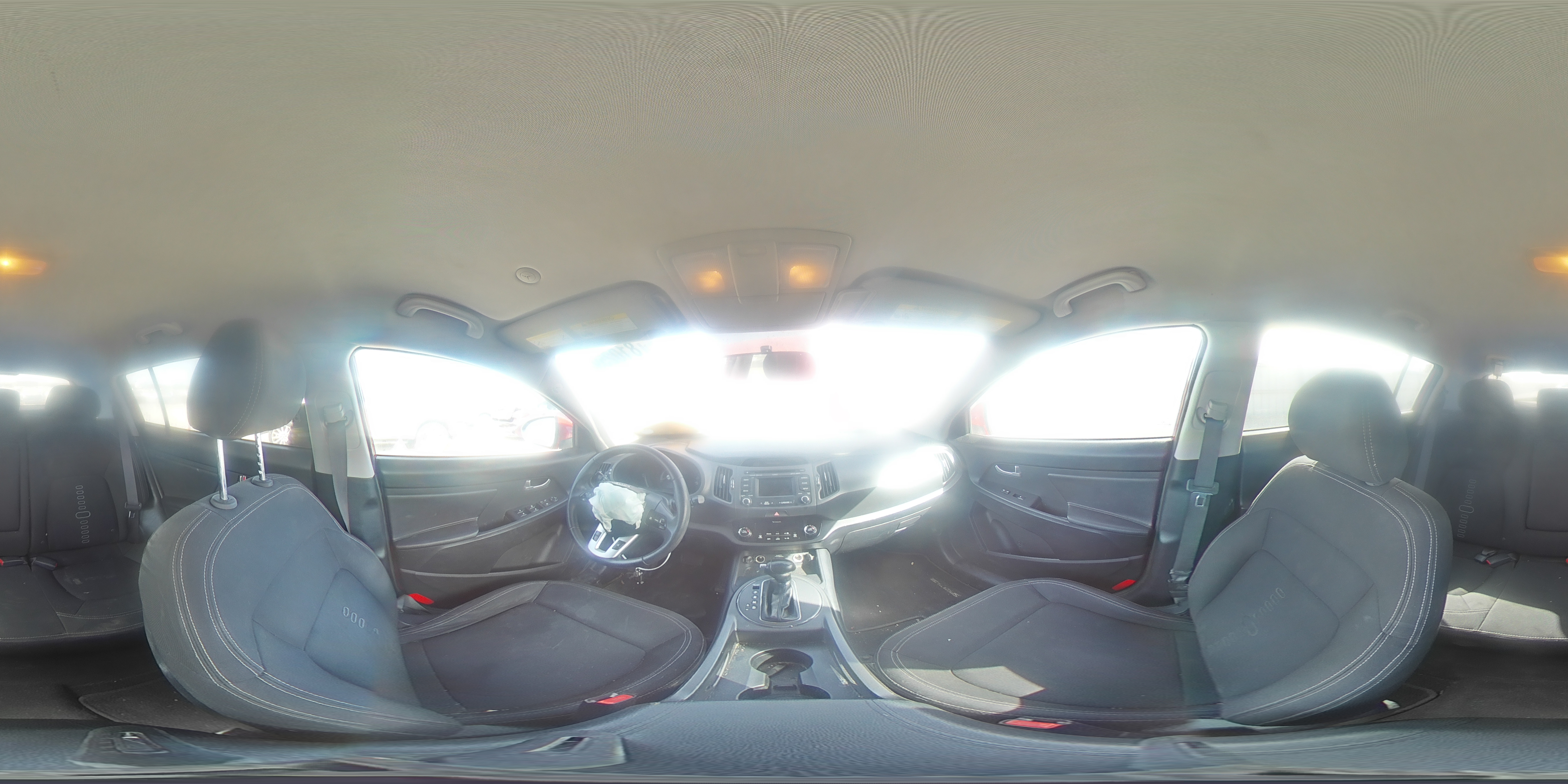 2012 Kia Sportage Ex VIN: KNDPCCA20C7204249 Lot: 81025975