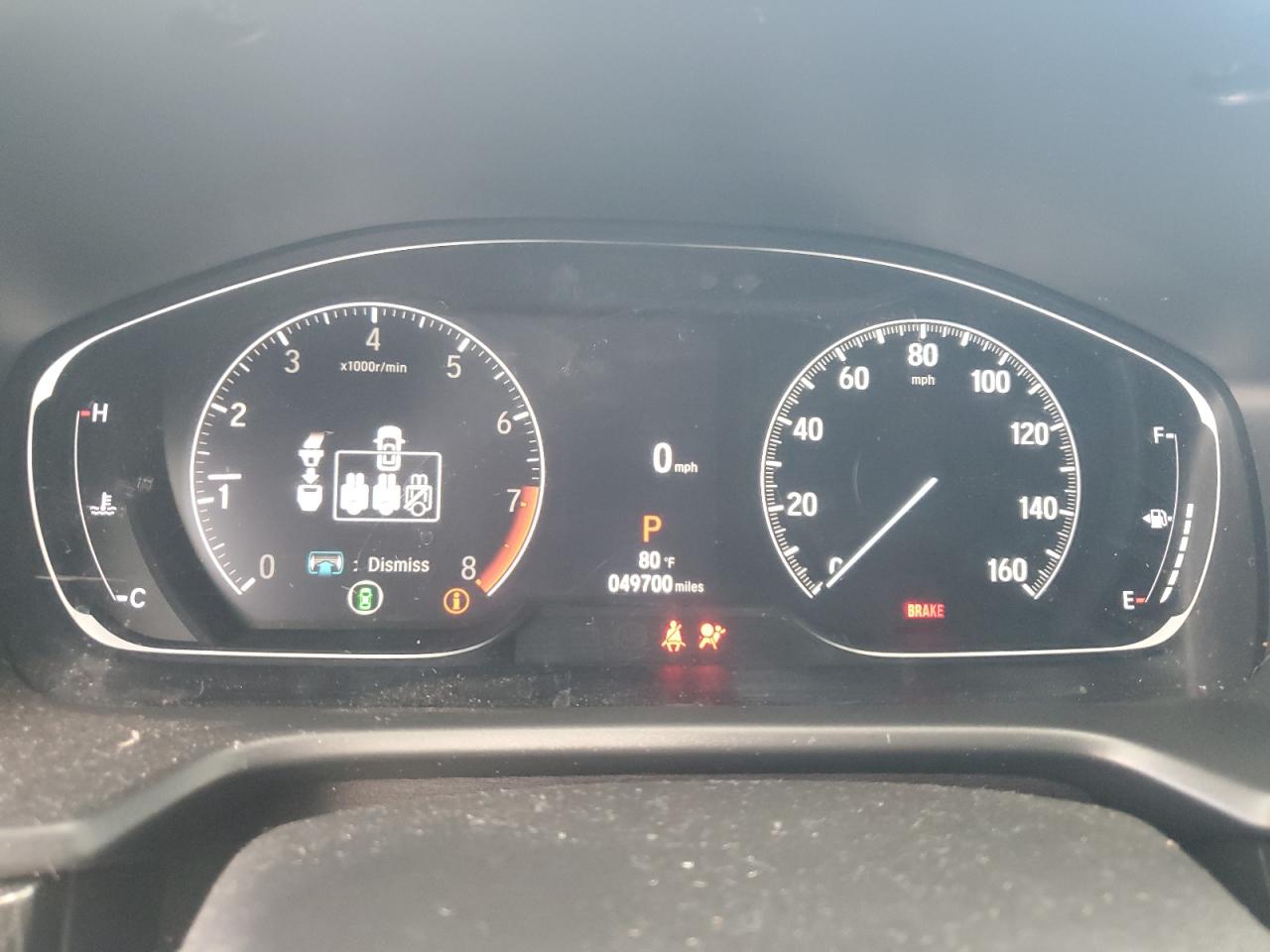 2021 Honda Accord Sport VIN: 1HGCV2F34MA026534 Lot: 81893065