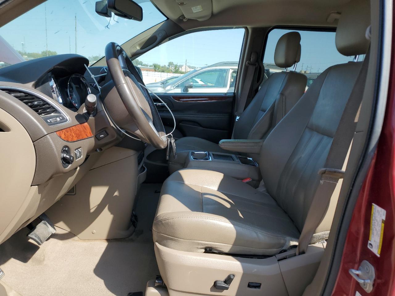 2012 Chrysler Town & Country Touring L VIN: 2C4RC1CG6CR307616 Lot: 71488575