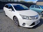 2012 TOYOTA AVENSIS TR D-4D  for sale at Copart BELFAST