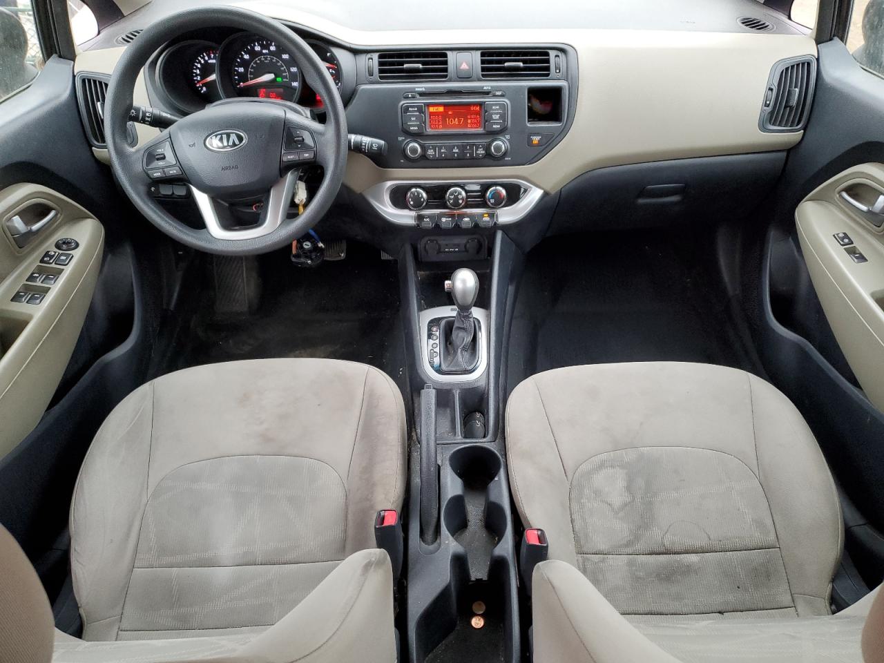 2015 Kia Rio Lx VIN: KNADM4A37F6426549 Lot: 90423745