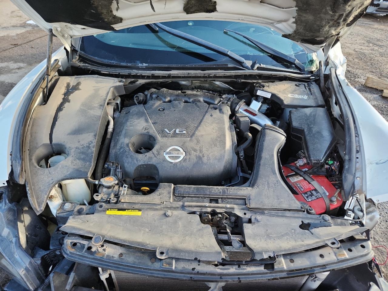 2013 Nissan Maxima S VIN: 1N4AA5AP8DC822453 Lot: 84627275