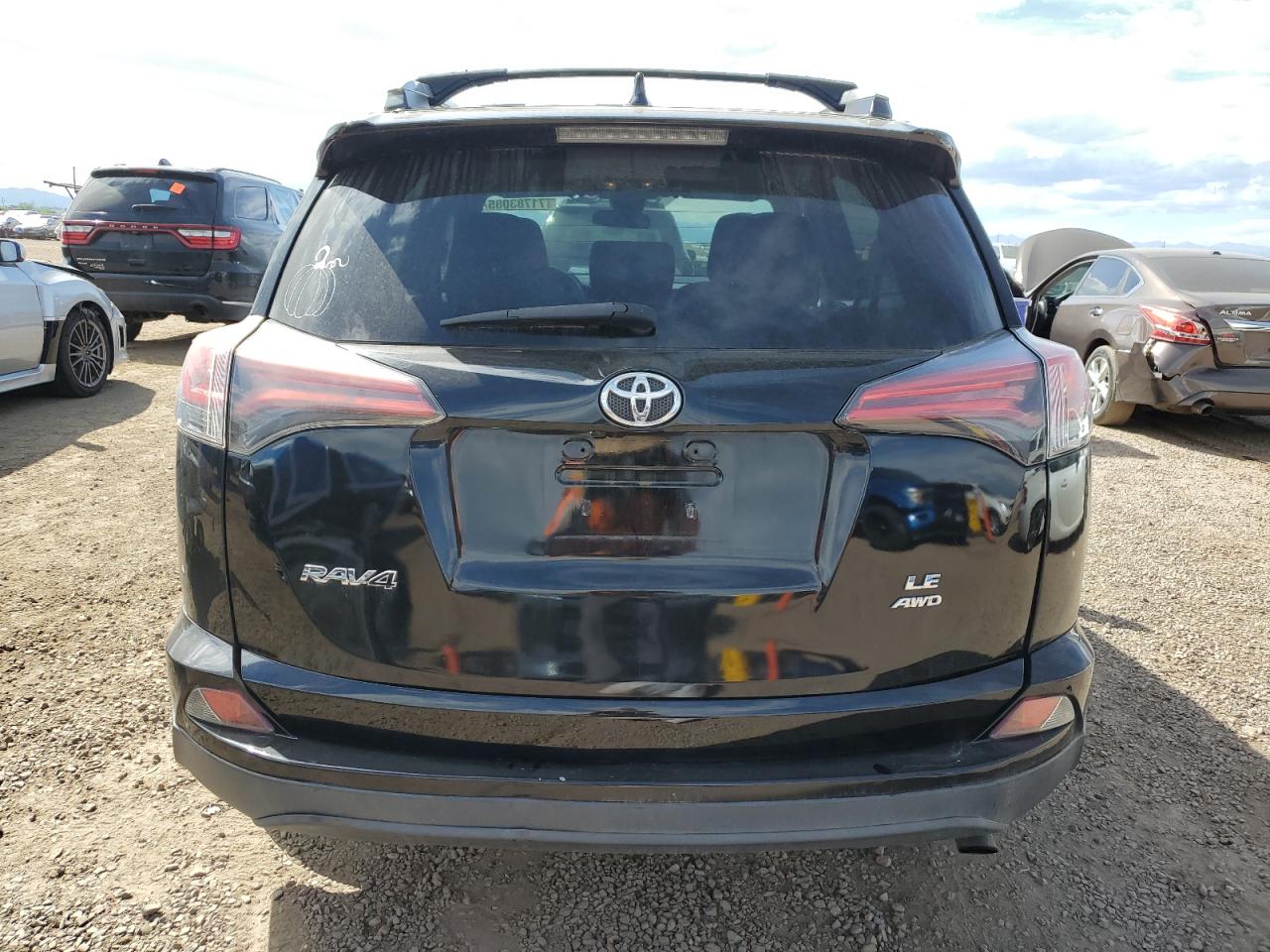 2017 Toyota Rav4 Le VIN: 2T3BFREV2HW547049 Lot: 71783085