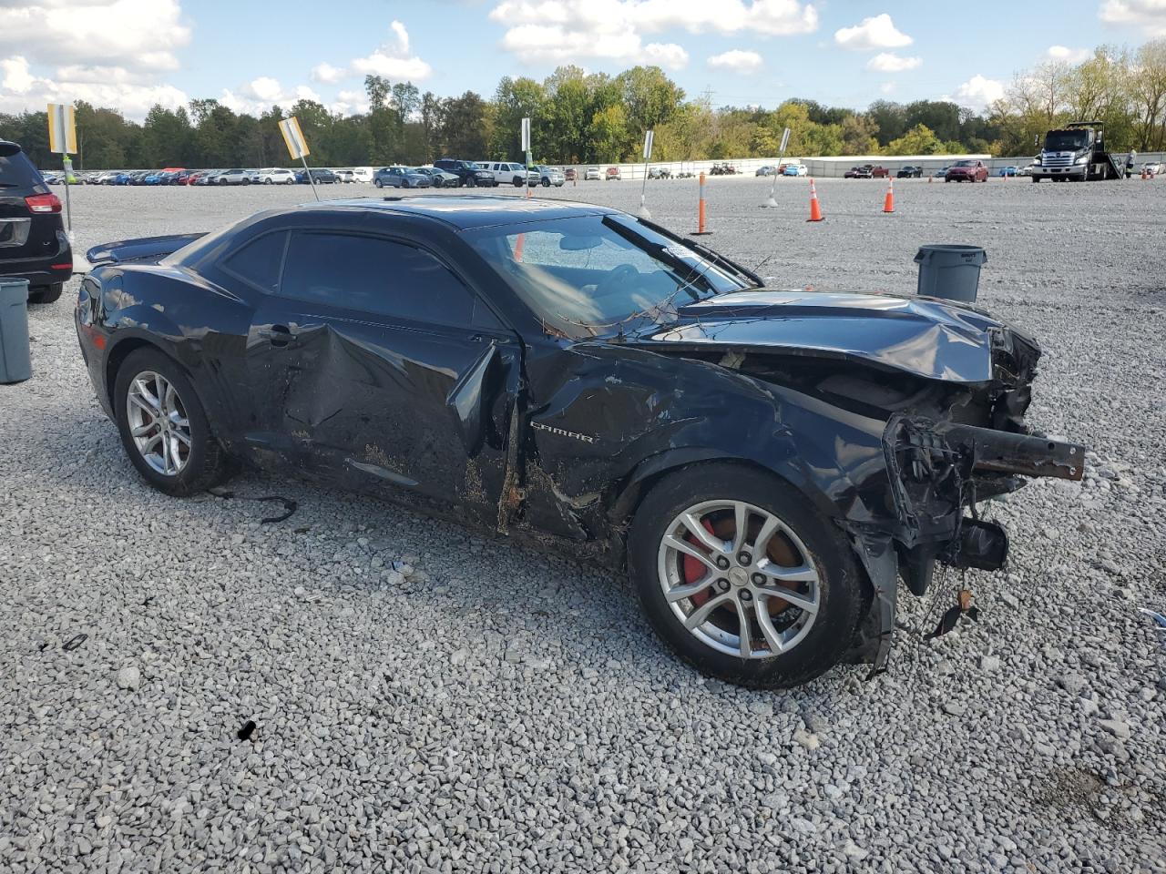 2014 Chevrolet Camaro Ls VIN: 2G1FA1E34E9306026 Lot: 81855985