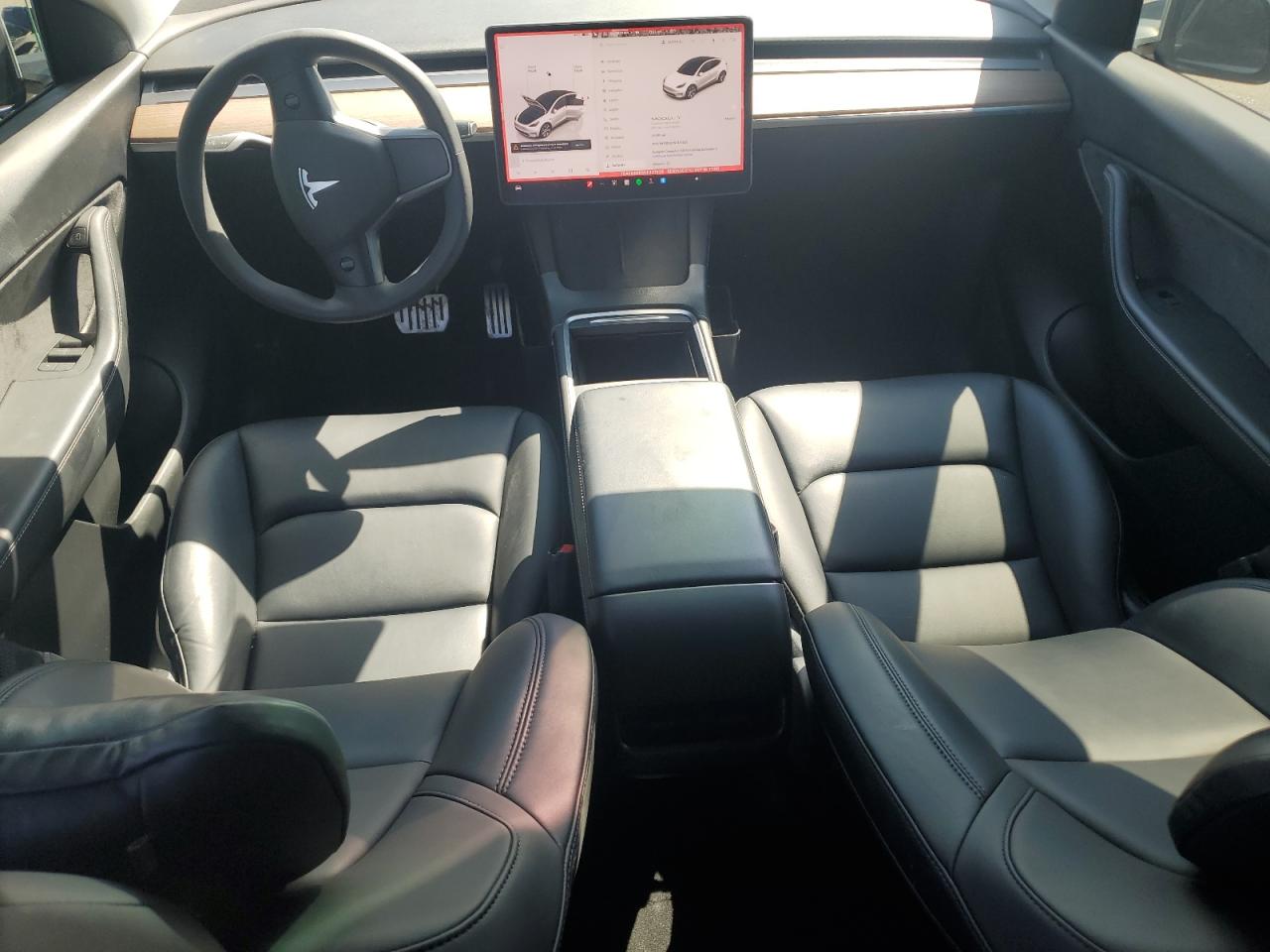 2022 Tesla Model Y VIN: 7SAYGDEE5NF437823 Lot: 80781935
