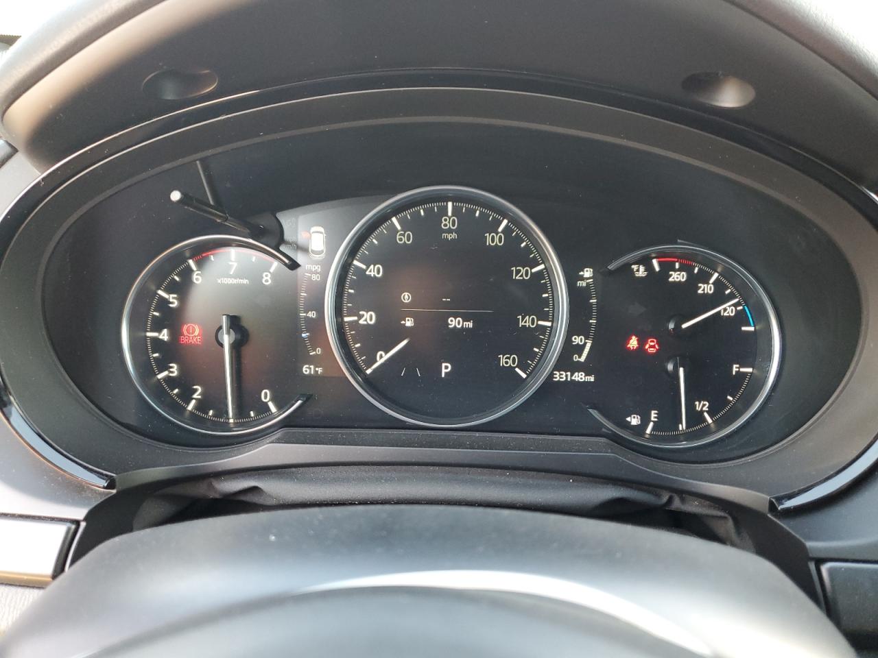 2023 Mazda Cx-9 Grand Touring VIN: JM3TCBDY3P0647543 Lot: 71004855