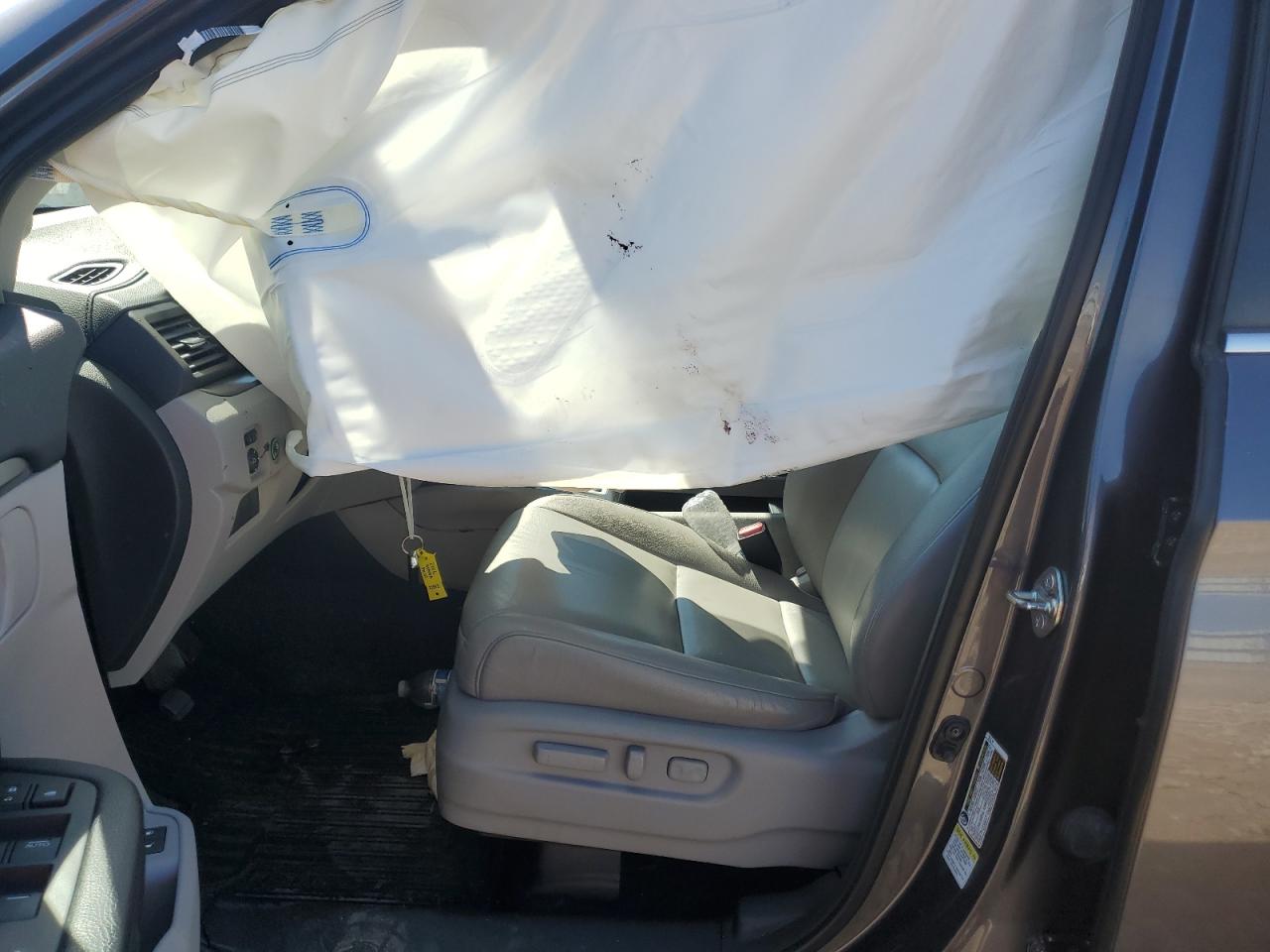 2016 Honda Pilot Exln VIN: 5FNYF6H70GB031394 Lot: 80148645