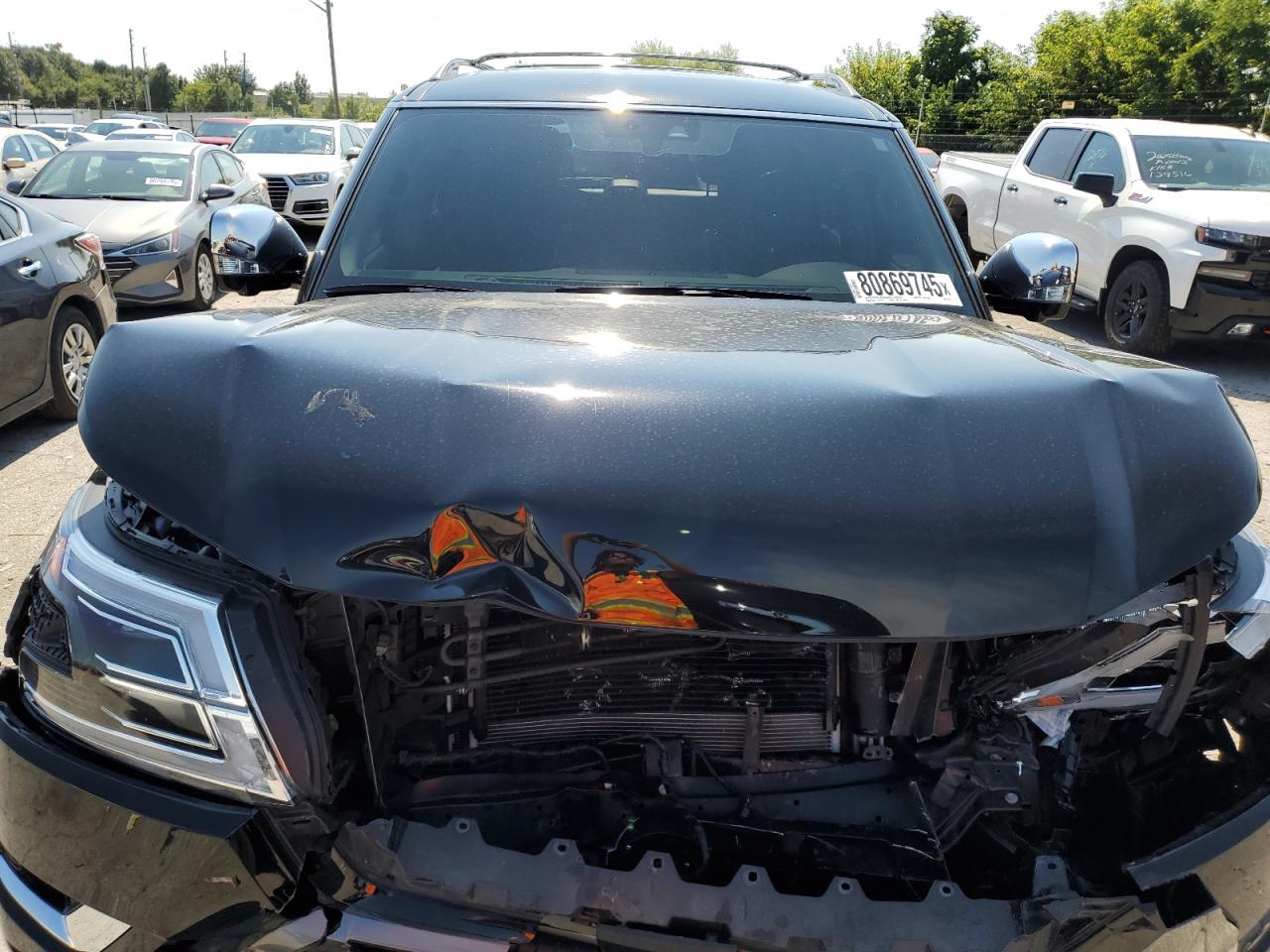 2023 Nissan Armada Platinum VIN: JN8AY2DBXP9834372 Lot: 80869745