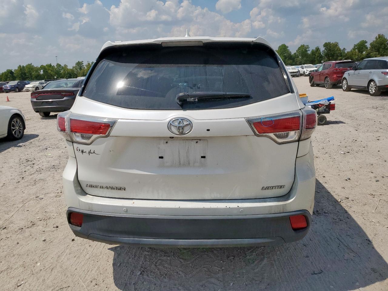 2014 Toyota Highlander Limited VIN: 5TDYKRFH3ES020696 Lot: 80618315