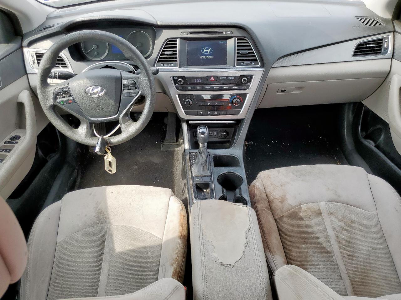 2016 Hyundai Sonata Se VIN: 5NPE24AFXGH268352 Lot: 70537125