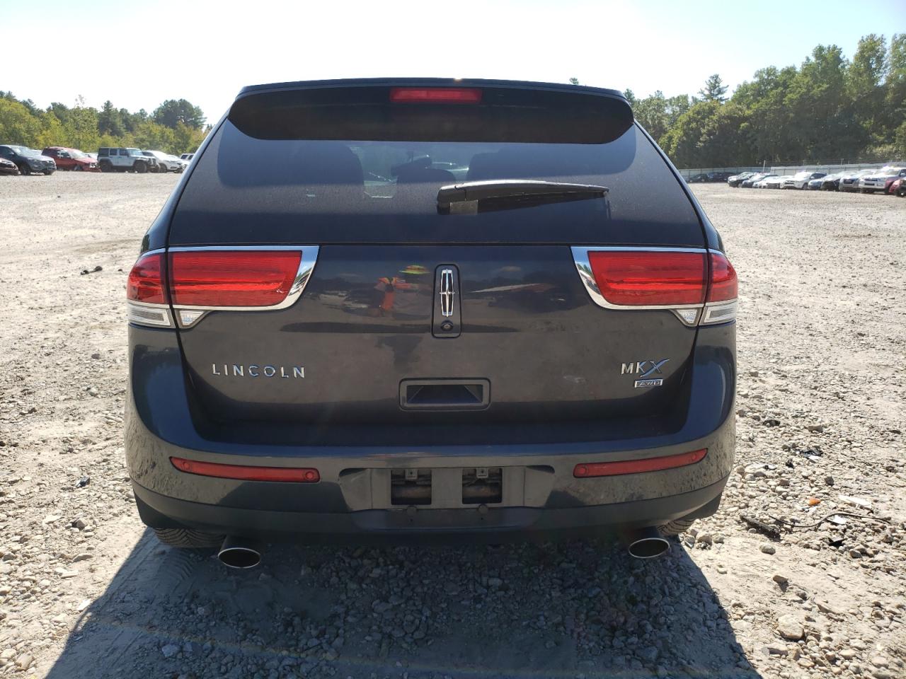 2014 Lincoln Mkx VIN: 2LMDJ8JK9EBL15995 Lot: 80668955