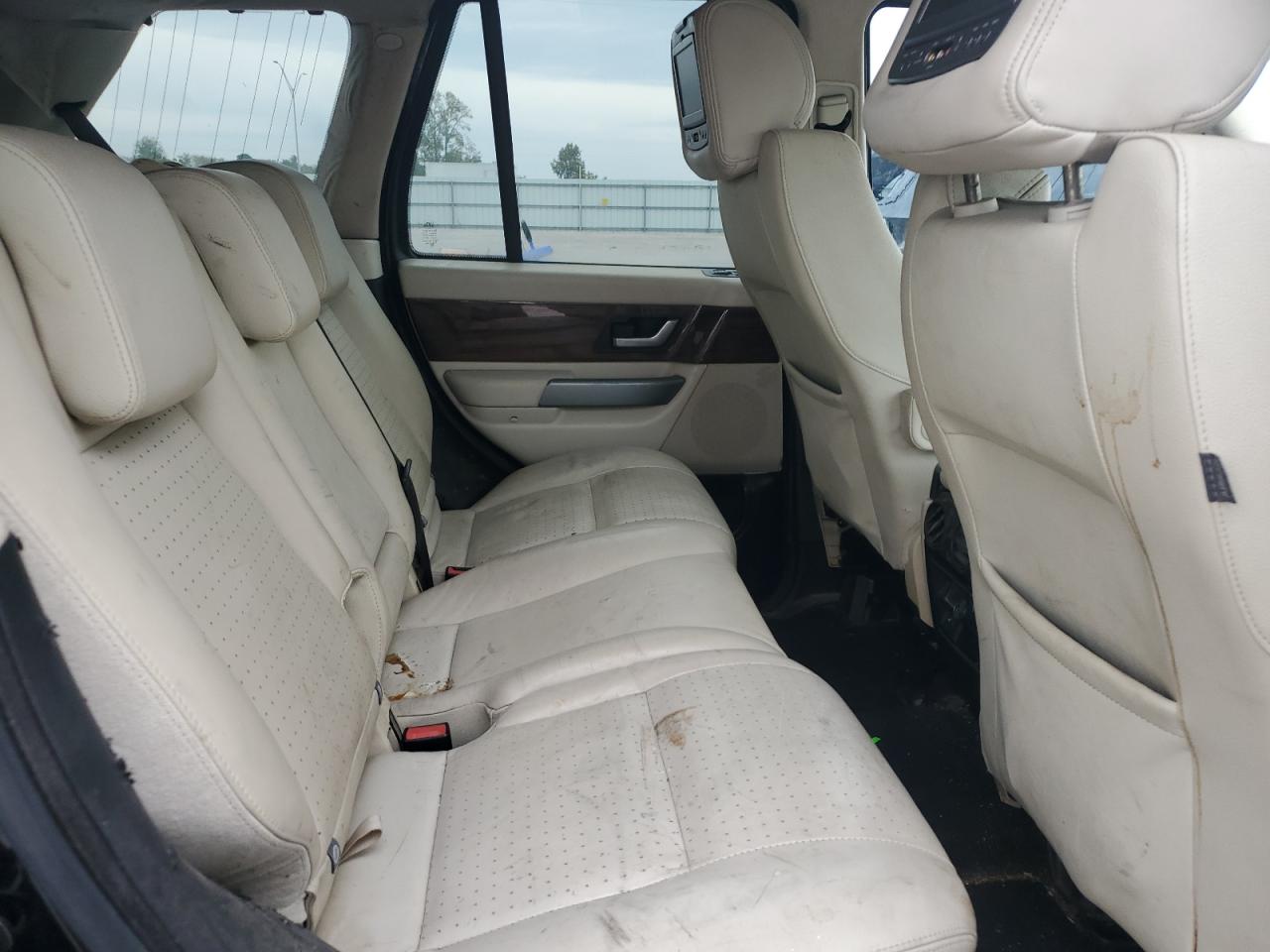 2008 Land Rover Range Rover Sport Supercharged VIN: SALSH23478A151833 Lot: 81928475