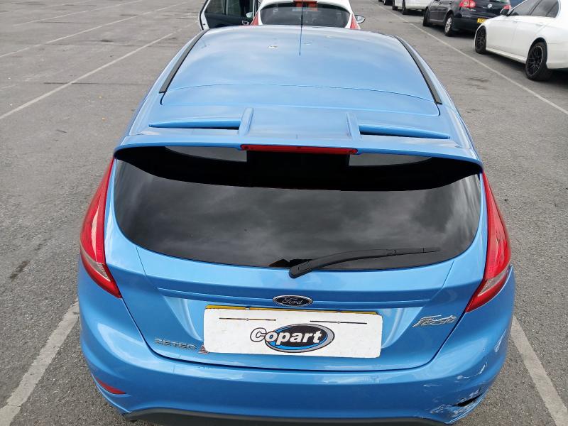 2010 FORD FIESTA ZETEC S 120 