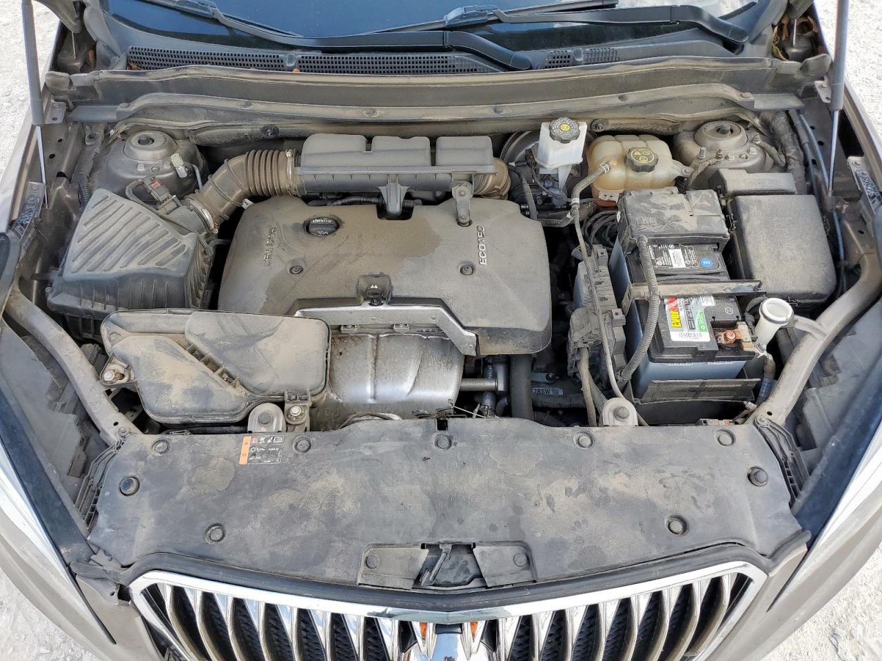 2017 Buick Envision Essence VIN: LRBFXBSA4HD097200 Lot: 84015555