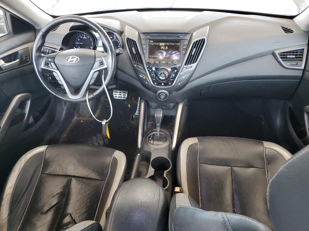 2013 Hyundai Veloster Turbo VIN: KMHTC6AE1DU176924 Lot: 80459215