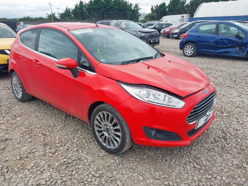 2013 FORD FIESTA TITANIUM