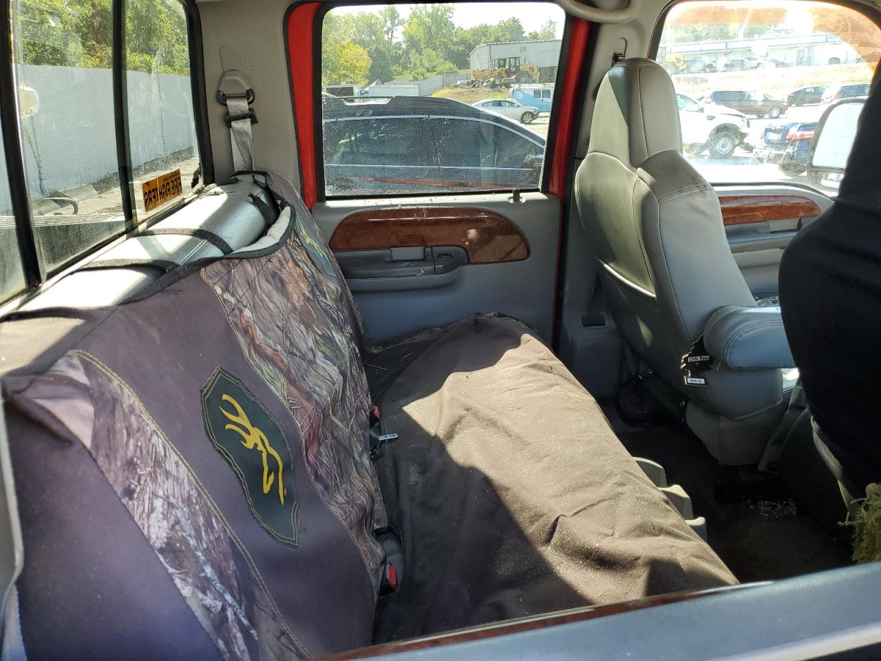 2002 Ford F250 Super Duty VIN: 1FTNW21F22EB19936 Lot: 84246885