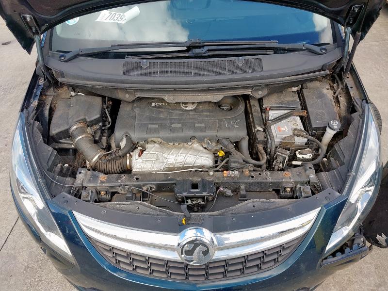 2014 VAUXHALL ZAFIRA TOURER SRI CDTI 