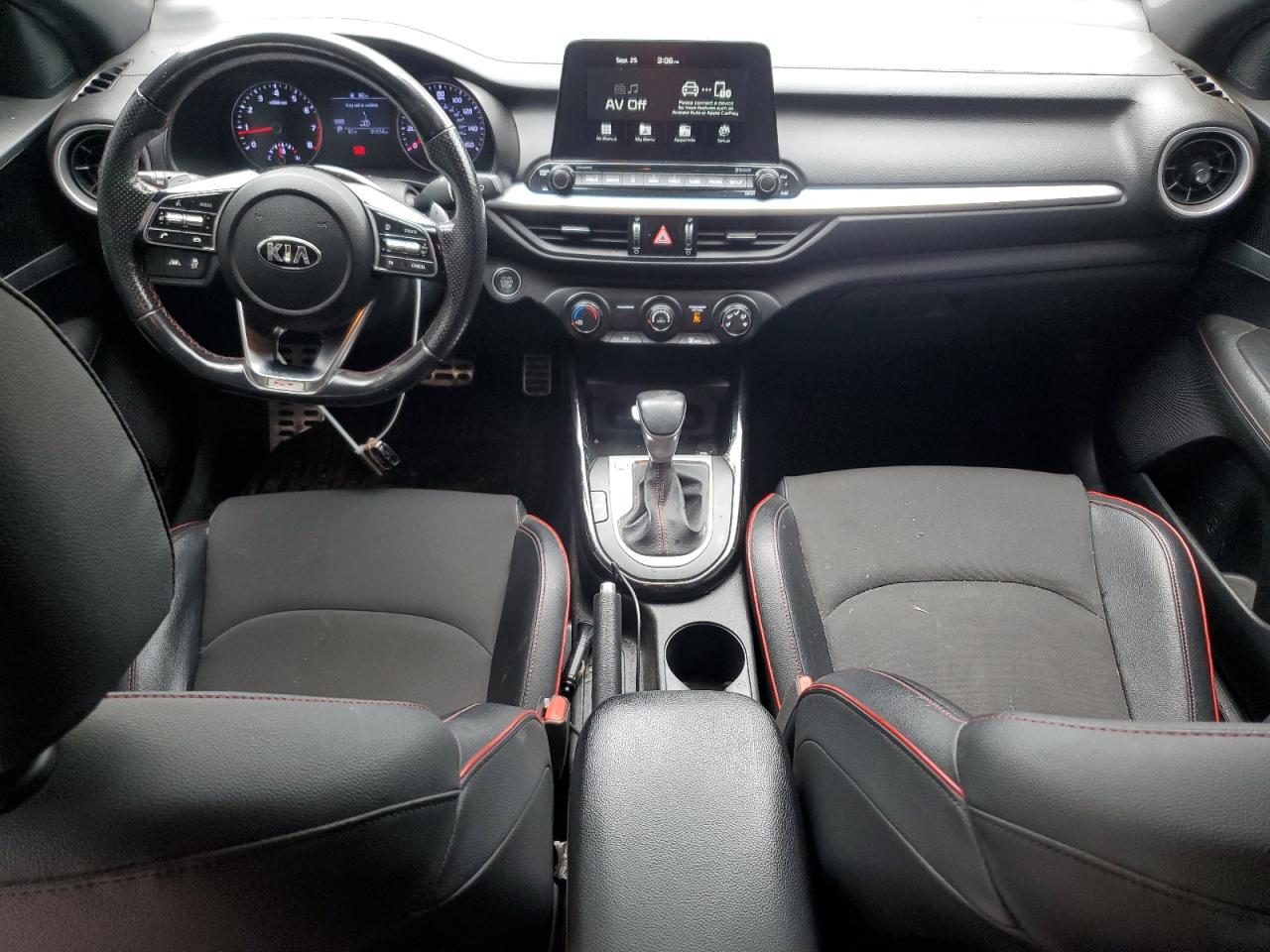 2020 Kia Forte Gt VIN: 3KPF44ACXLE232292 Lot: 80705735