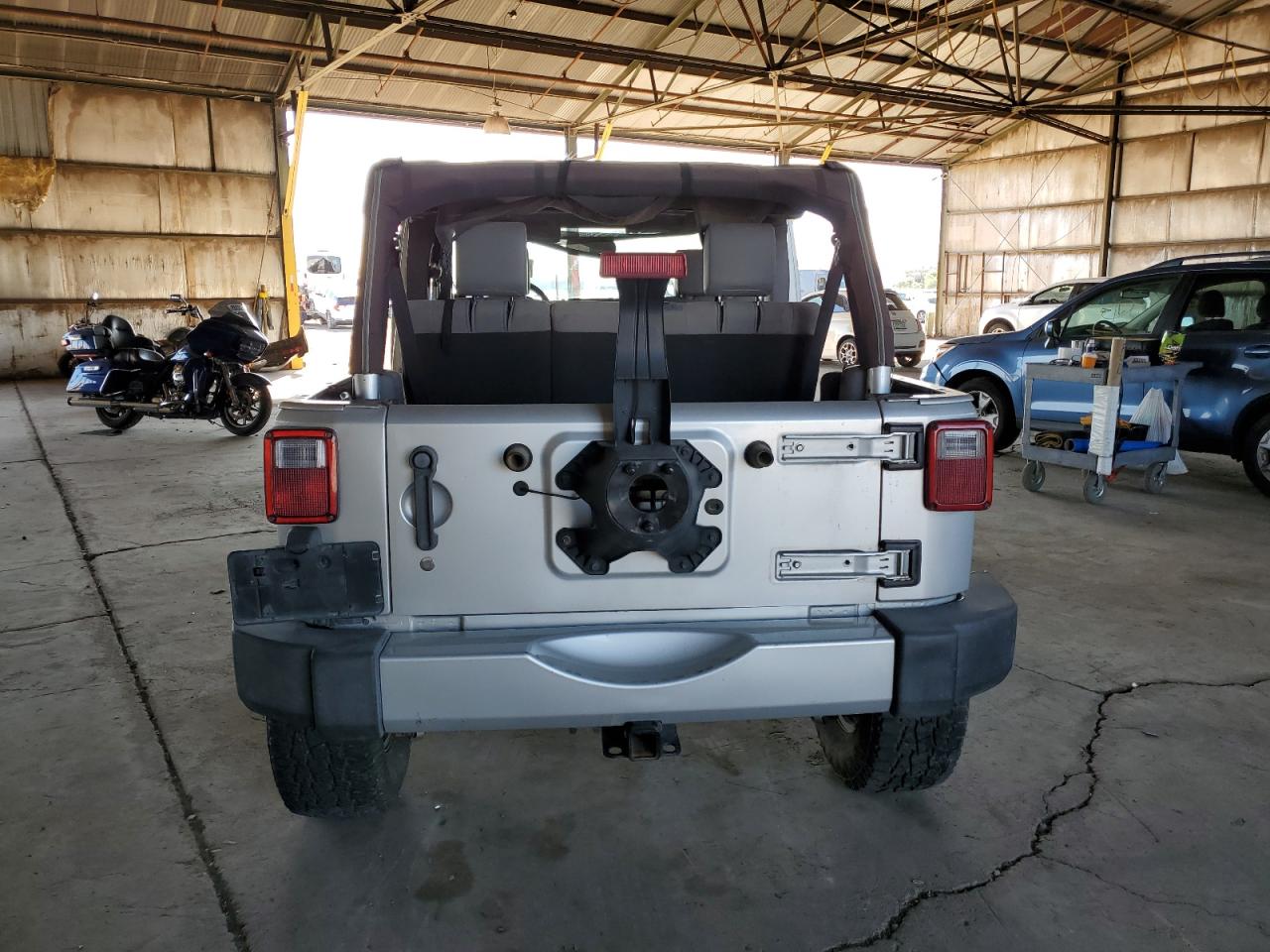 2008 Jeep Wrangler Unlimited Sahara VIN: 1J4GA59128L640526 Lot: 80779005