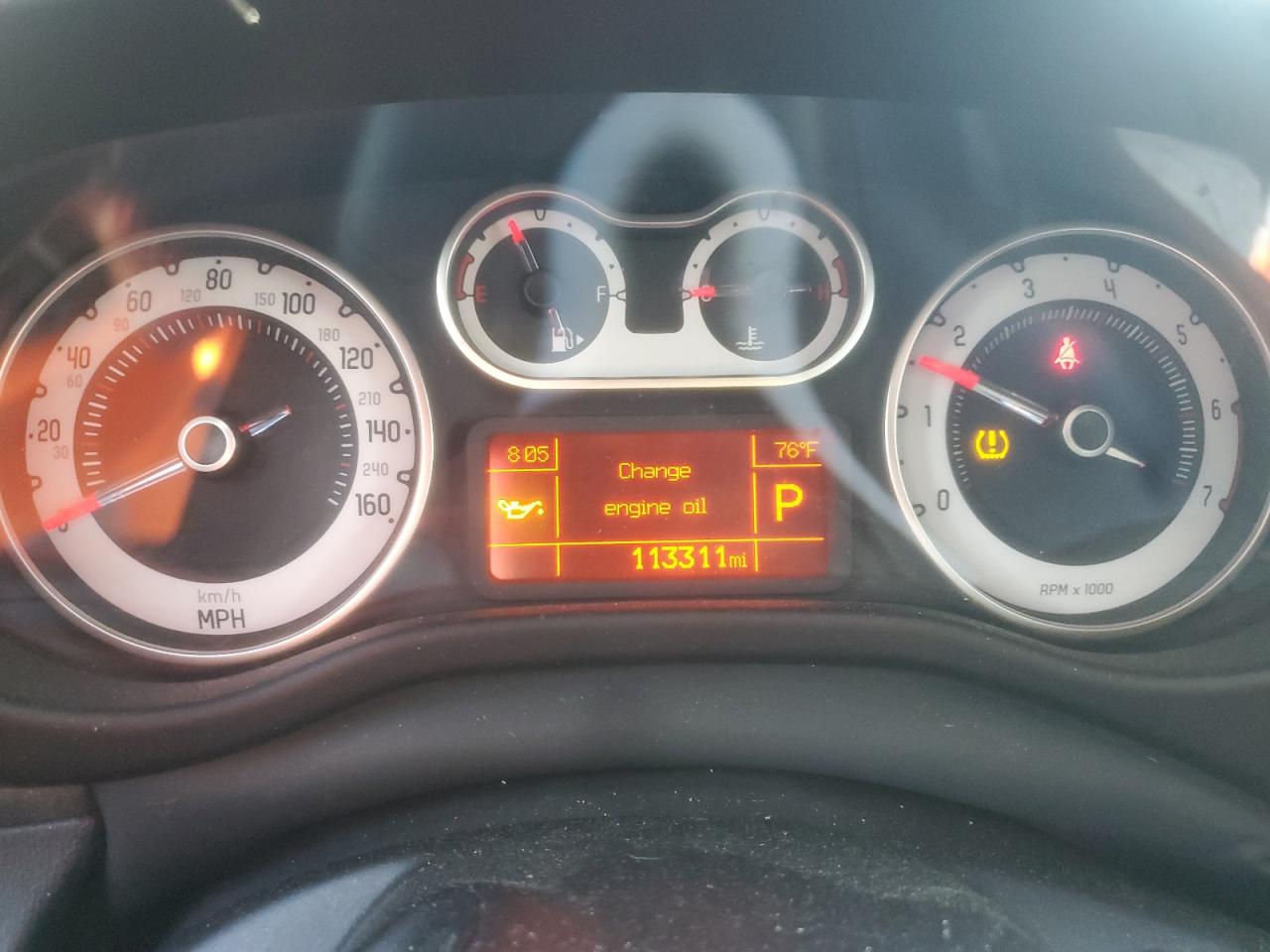 2014 Fiat 500L Trekking VIN: ZFBCFADH0EZ018084 Lot: 81643285