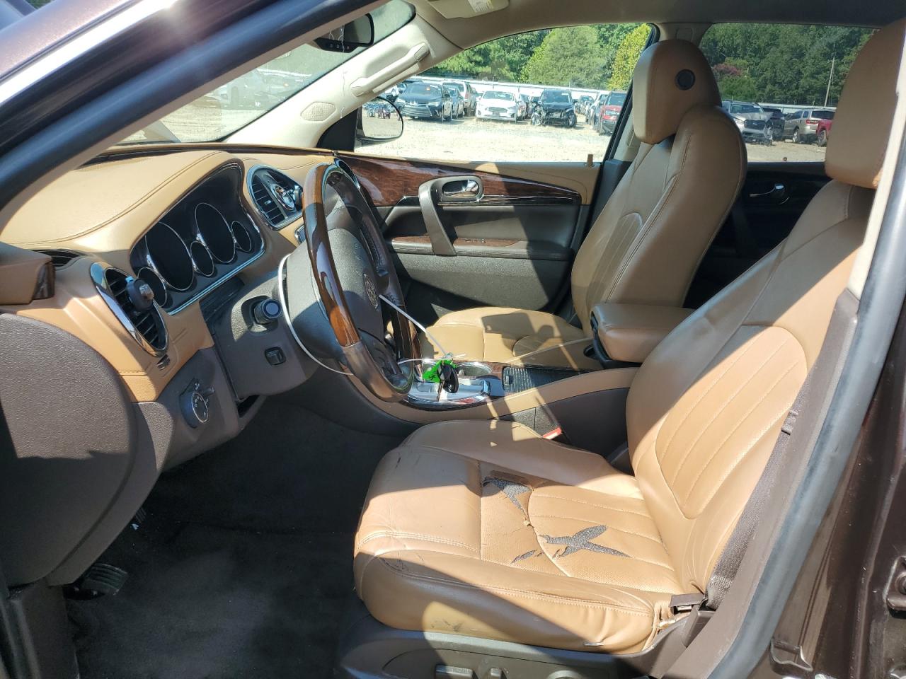 2015 Buick Enclave VIN: 5GAKRCKD3FJ368239 Lot: 72089255