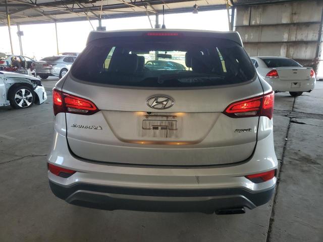  HYUNDAI SANTA FE 2018 Серебристый