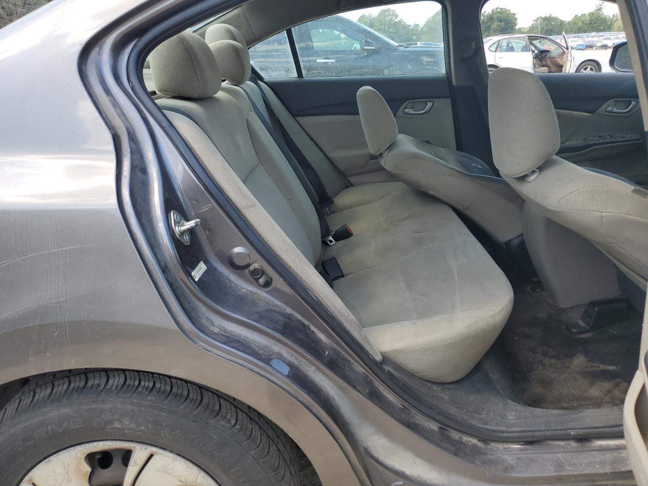 2013 Honda Civic Lx VIN: 19XFB2F56DE068576 Lot: 81004335