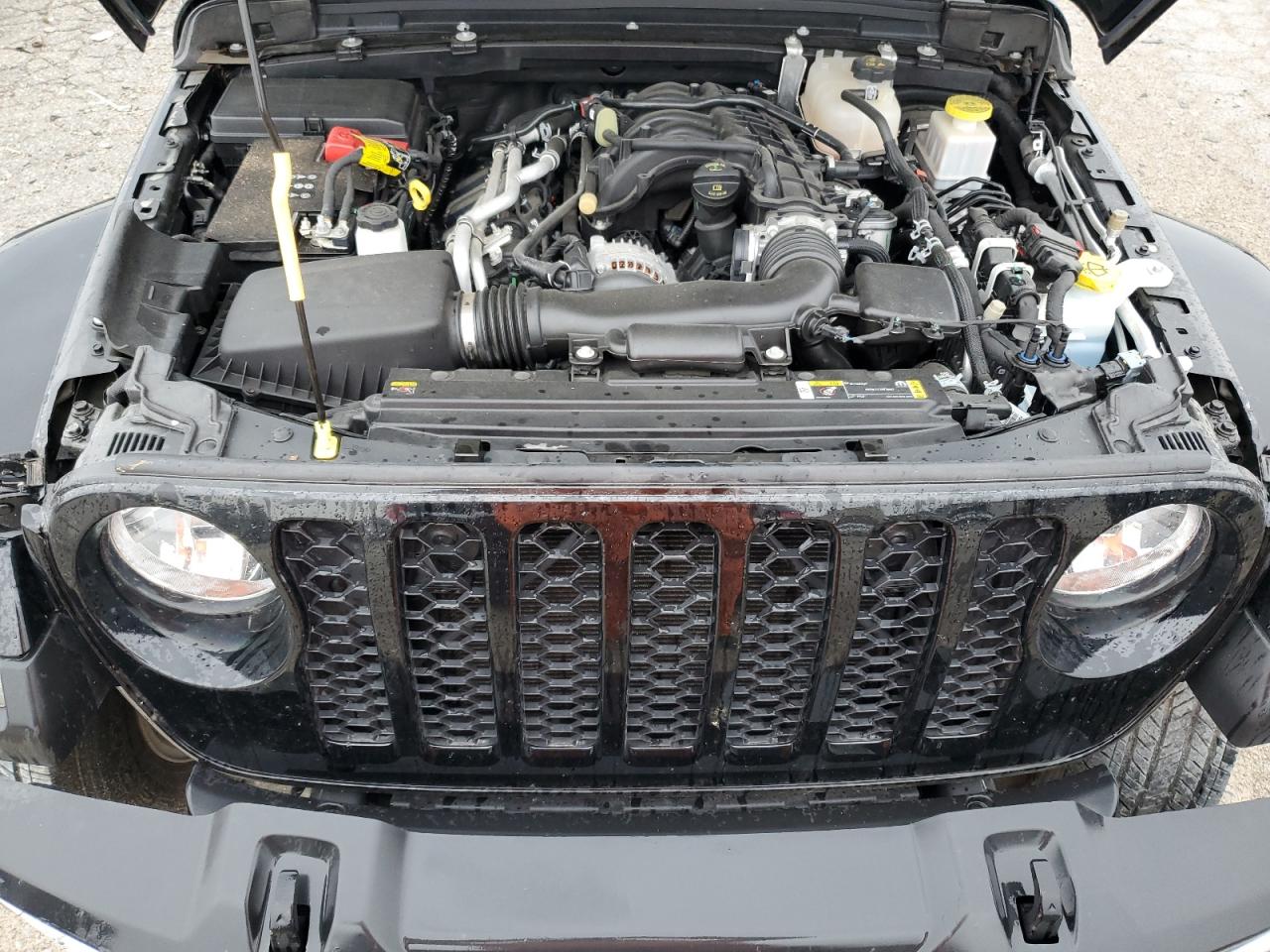 2023 Jeep Gladiator Sport VIN: 1C6HJTAG5PL530378 Lot: 81208335