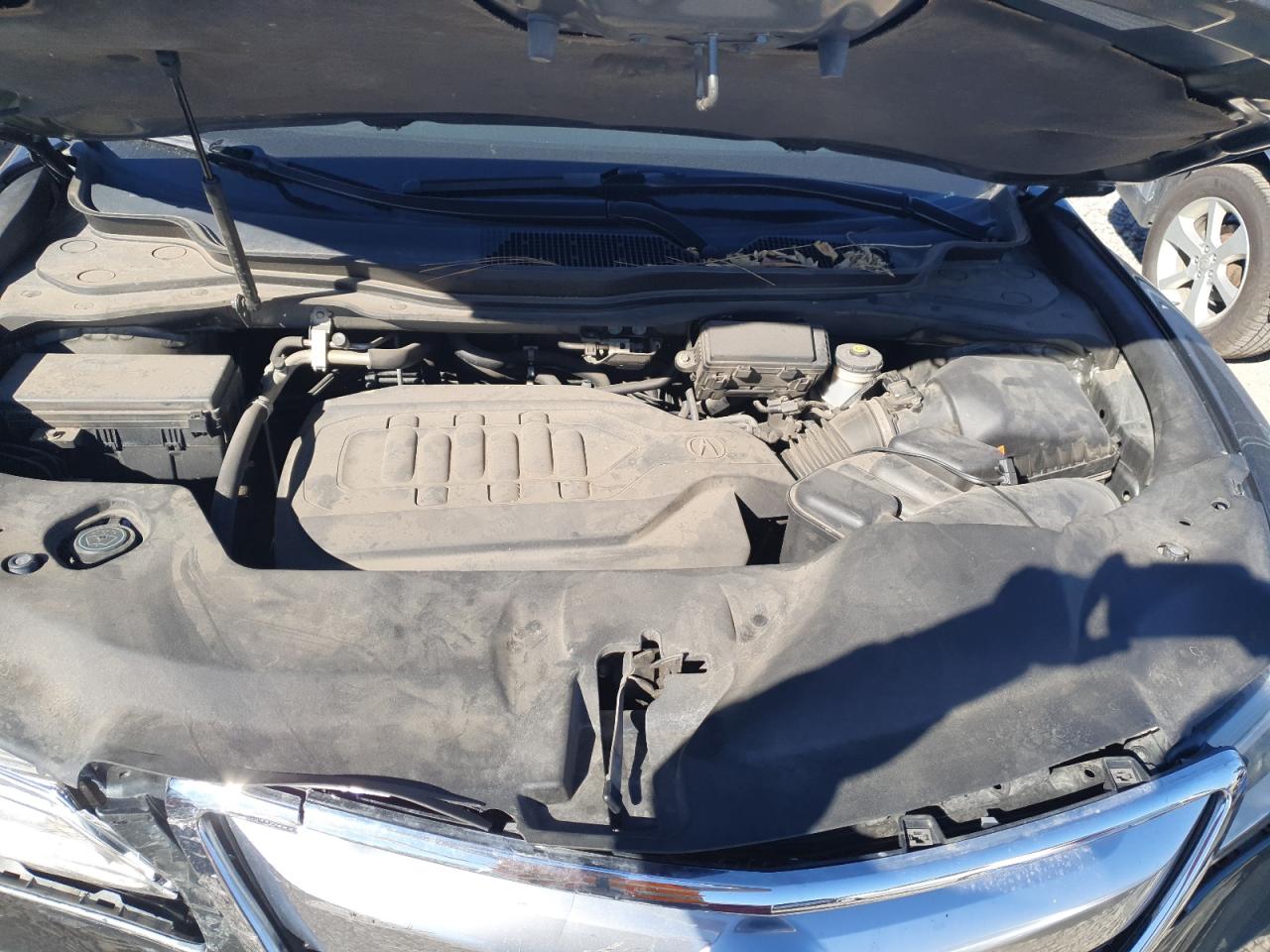 2014 Acura Mdx Technology VIN: 5FRYD4H44EB040224 Lot: 81154605