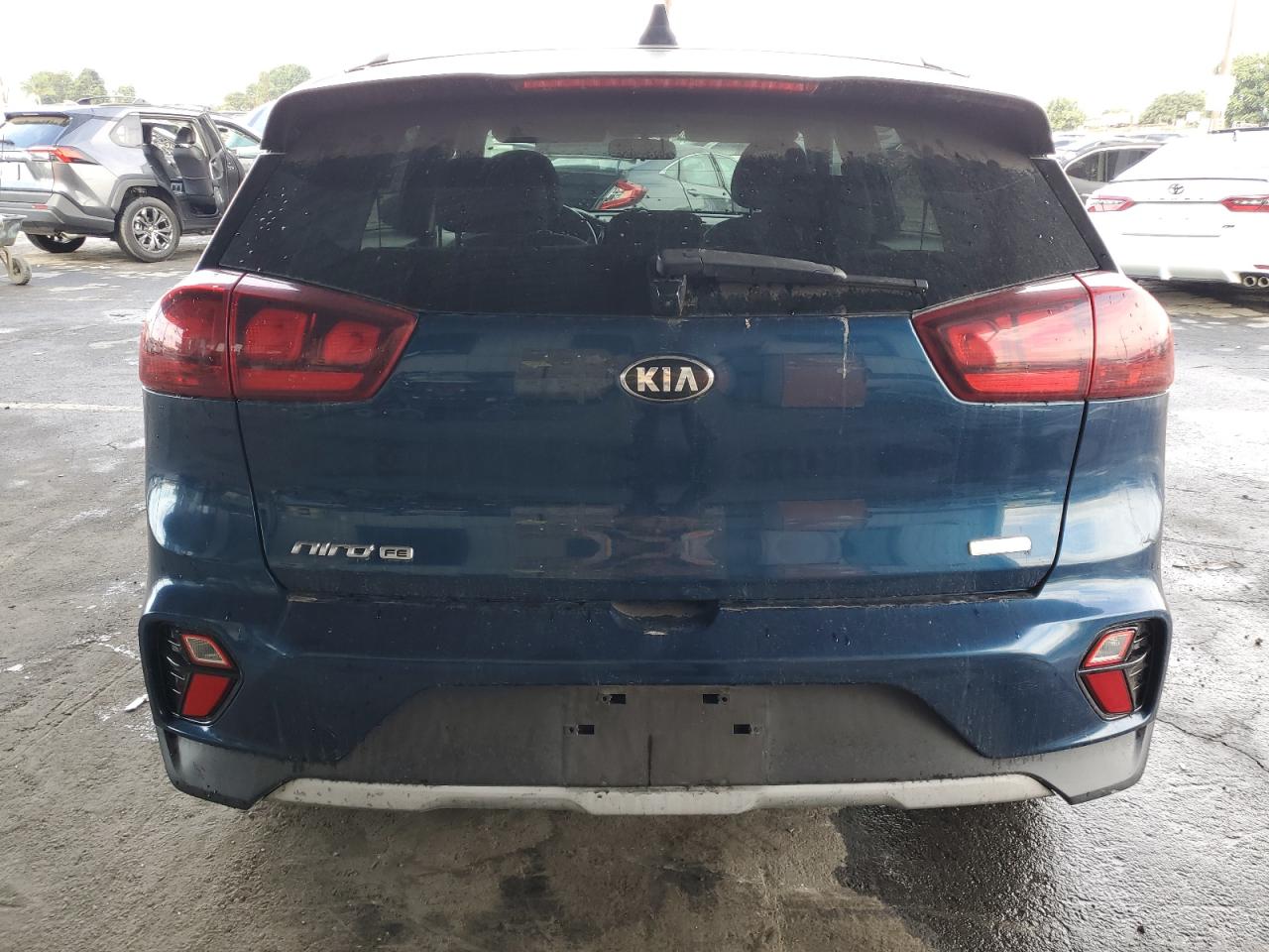 2020 Kia Niro Lx VIN: KNDCB3LC0L5369723 Lot: 81476185