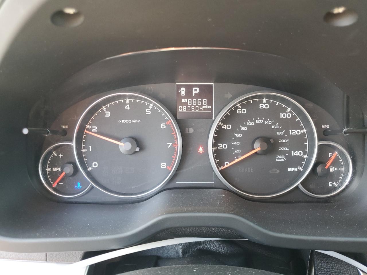 2013 Subaru Legacy 2.5I Premium VIN: 4S3BMBC64D3020121 Lot: 81159485