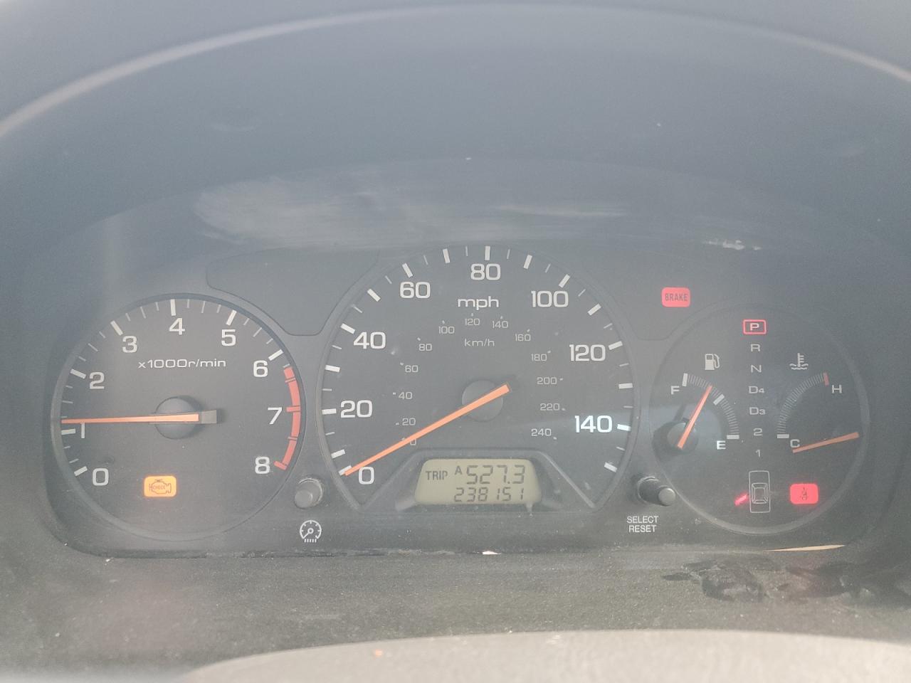 2000 Honda Accord Lx VIN: JHMCG6651YC007711 Lot: 80759685